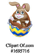 Rabbit Clipart #1695716 by AtStockIllustration