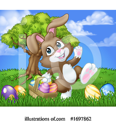 Royalty-Free (RF) Rabbit Clipart Illustration by AtStockIllustration - Stock Sample #1697862