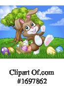 Rabbit Clipart #1697862 by AtStockIllustration