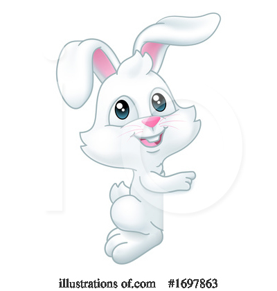 Royalty-Free (RF) Rabbit Clipart Illustration by AtStockIllustration - Stock Sample #1697863