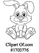 Rabbit Clipart #1703776 by AtStockIllustration