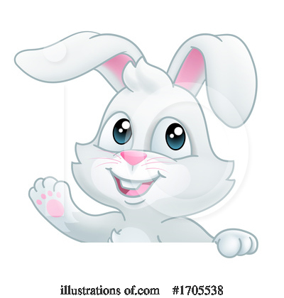 Royalty-Free (RF) Rabbit Clipart Illustration by AtStockIllustration - Stock Sample #1705538