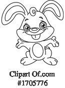 Rabbit Clipart #1705776 by yayayoyo