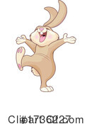 Rabbit Clipart #1736227 by Pushkin