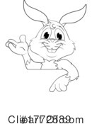 Rabbit Clipart #1772589 by AtStockIllustration