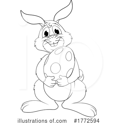 Royalty-Free (RF) Rabbit Clipart Illustration by AtStockIllustration - Stock Sample #1772594
