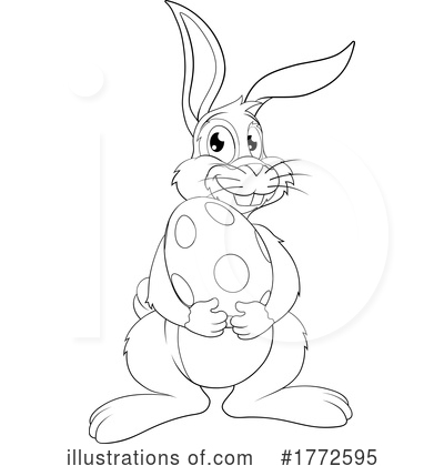 Royalty-Free (RF) Rabbit Clipart Illustration by AtStockIllustration - Stock Sample #1772595