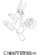 Rabbit Clipart #1772596 by AtStockIllustration