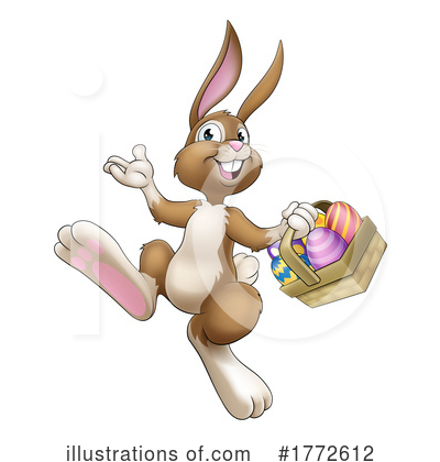 Royalty-Free (RF) Rabbit Clipart Illustration by AtStockIllustration - Stock Sample #1772612