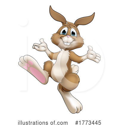 Royalty-Free (RF) Rabbit Clipart Illustration by AtStockIllustration - Stock Sample #1773445