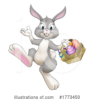 Royalty-Free (RF) Rabbit Clipart Illustration by AtStockIllustration - Stock Sample #1773450
