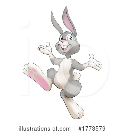 Royalty-Free (RF) Rabbit Clipart Illustration by AtStockIllustration - Stock Sample #1773579