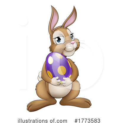 Royalty-Free (RF) Rabbit Clipart Illustration by AtStockIllustration - Stock Sample #1773583