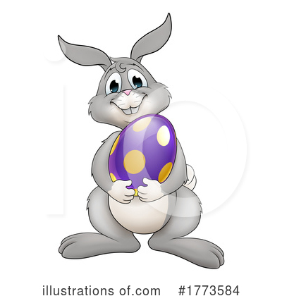 Royalty-Free (RF) Rabbit Clipart Illustration by AtStockIllustration - Stock Sample #1773584