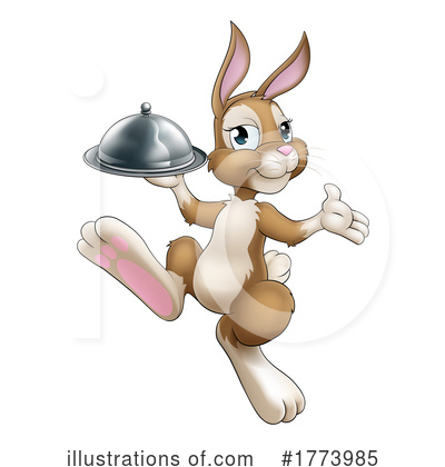 Royalty-Free (RF) Rabbit Clipart Illustration by AtStockIllustration - Stock Sample #1773985