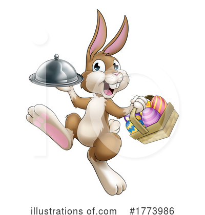 Royalty-Free (RF) Rabbit Clipart Illustration by AtStockIllustration - Stock Sample #1773986