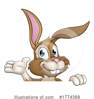 Royalty-Free (RF) Rabbit Clipart Illustration by AtStockIllustration - Stock Sample #1774399