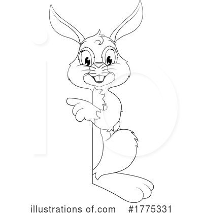 Royalty-Free (RF) Rabbit Clipart Illustration by AtStockIllustration - Stock Sample #1775331
