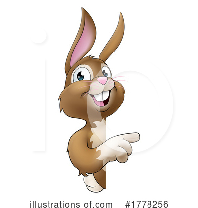 Royalty-Free (RF) Rabbit Clipart Illustration by AtStockIllustration - Stock Sample #1778256