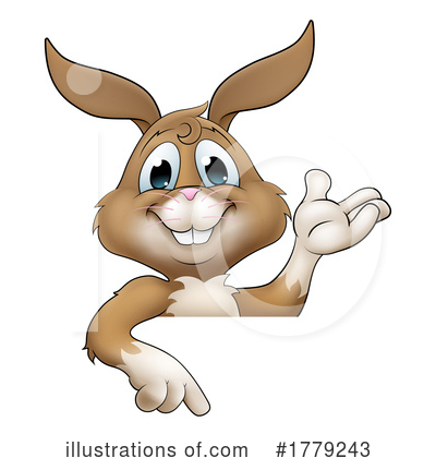 Royalty-Free (RF) Rabbit Clipart Illustration by AtStockIllustration - Stock Sample #1779243
