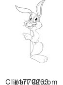 Rabbit Clipart #1779263 by AtStockIllustration