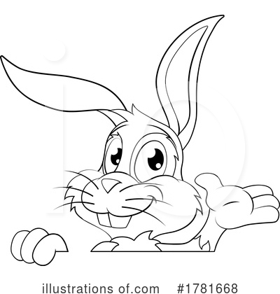 Royalty-Free (RF) Rabbit Clipart Illustration by AtStockIllustration - Stock Sample #1781668