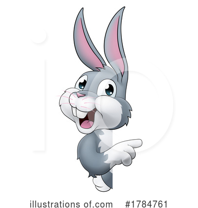 Royalty-Free (RF) Rabbit Clipart Illustration by AtStockIllustration - Stock Sample #1784761