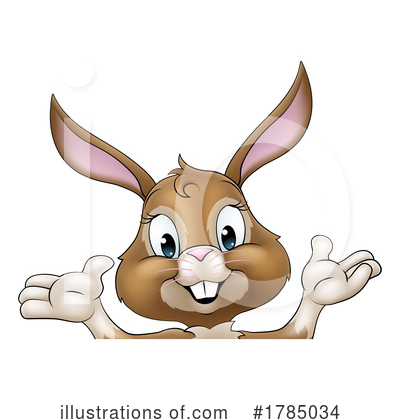 Royalty-Free (RF) Rabbit Clipart Illustration by AtStockIllustration - Stock Sample #1785034