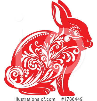 Rabbit Clipart #1786449 by Hit Toon