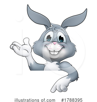 Royalty-Free (RF) Rabbit Clipart Illustration by AtStockIllustration - Stock Sample #1788395
