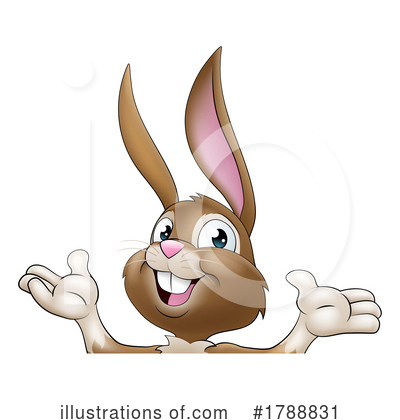 Royalty-Free (RF) Rabbit Clipart Illustration by AtStockIllustration - Stock Sample #1788831