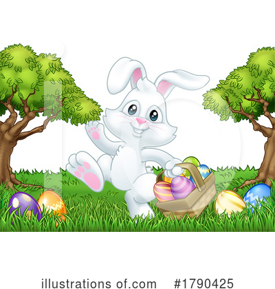 Royalty-Free (RF) Rabbit Clipart Illustration by AtStockIllustration - Stock Sample #1790425