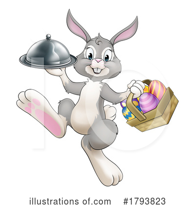 Royalty-Free (RF) Rabbit Clipart Illustration by AtStockIllustration - Stock Sample #1793823