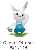 Rabbit Clipart #210114 by BNP Design Studio