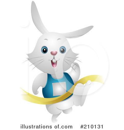 Royalty-Free (RF) Rabbit Clipart Illustration by BNP Design Studio - Stock Sample #210131