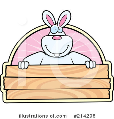 Royalty-Free (RF) Rabbit Clipart Illustration by Cory Thoman - Stock Sample #214298