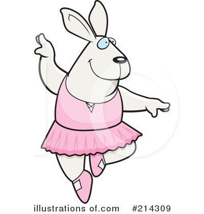 Royalty-Free (RF) Rabbit Clipart Illustration by Cory Thoman - Stock Sample #214309
