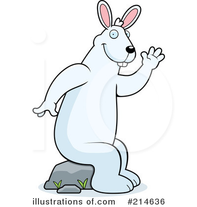 Royalty-Free (RF) Rabbit Clipart Illustration by Cory Thoman - Stock Sample #214636