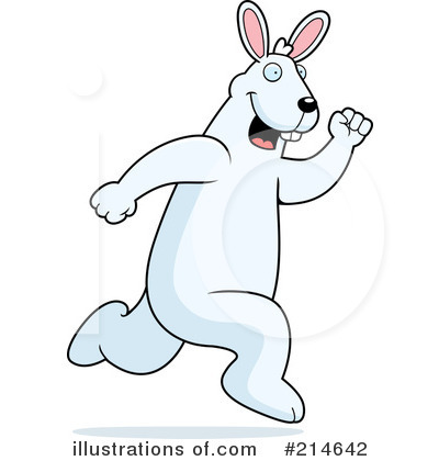 Royalty-Free (RF) Rabbit Clipart Illustration by Cory Thoman - Stock Sample #214642