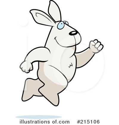 White Rabbit Clipart #215106 by Cory Thoman