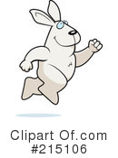 Rabbit Clipart #215106 by Cory Thoman