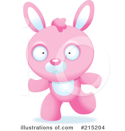 Rabbit Clipart #215204 by Cory Thoman