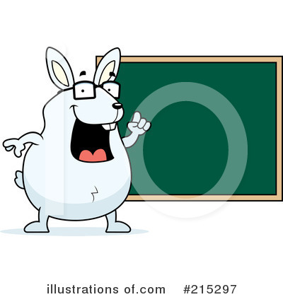 Bunny Clipart #215297 by Cory Thoman