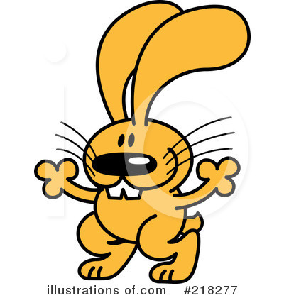 Rabbit Clipart #218277 by Zooco