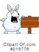 Rabbit Clipart #218778 by Cory Thoman