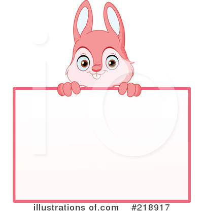 Royalty-Free (RF) Rabbit Clipart Illustration by yayayoyo - Stock Sample #218917