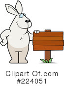 Rabbit Clipart #224051 by Cory Thoman