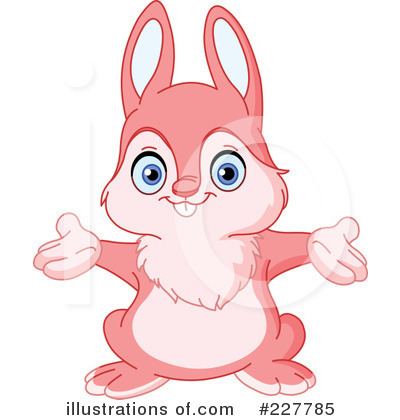 Royalty-Free (RF) Rabbit Clipart Illustration by yayayoyo - Stock Sample #227785