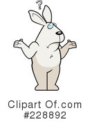 Rabbit Clipart #228892 by Cory Thoman