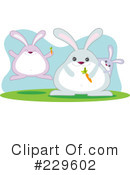Rabbit Clipart #229602 by Qiun